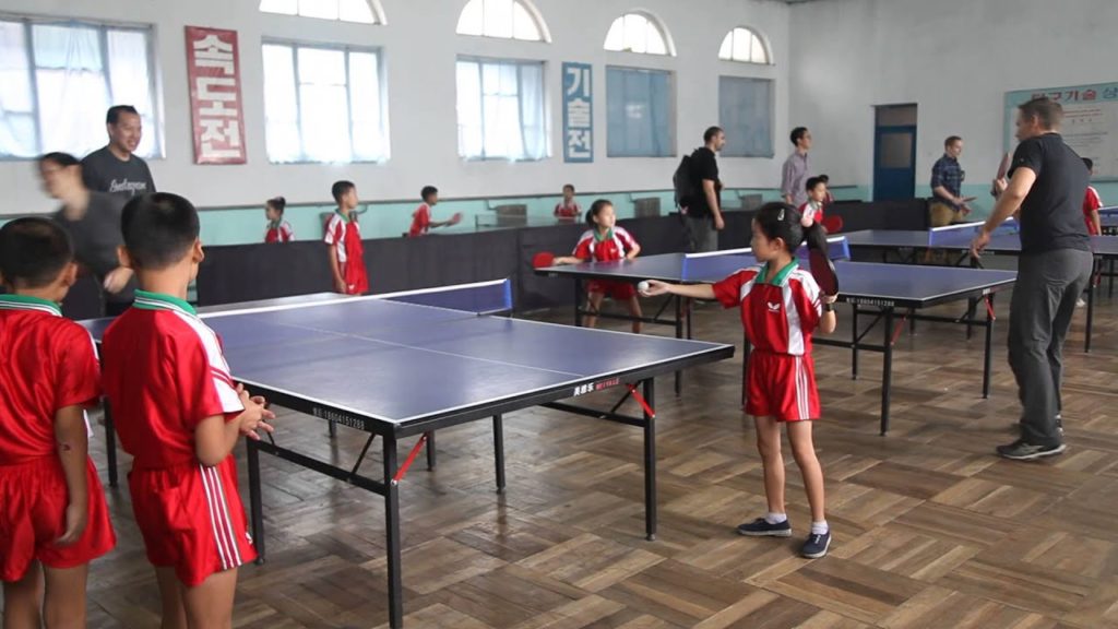 table tennis group